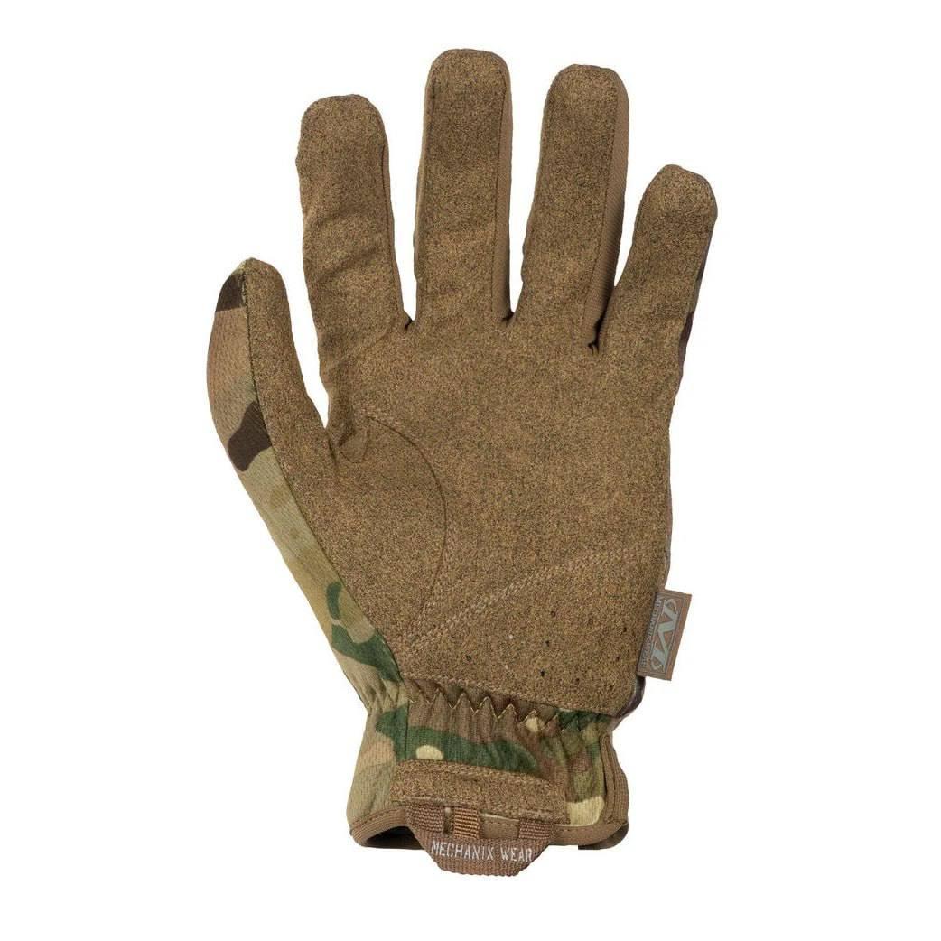 Тактичні рукавиці Mechanix MultiCam FastFit - Фото 5