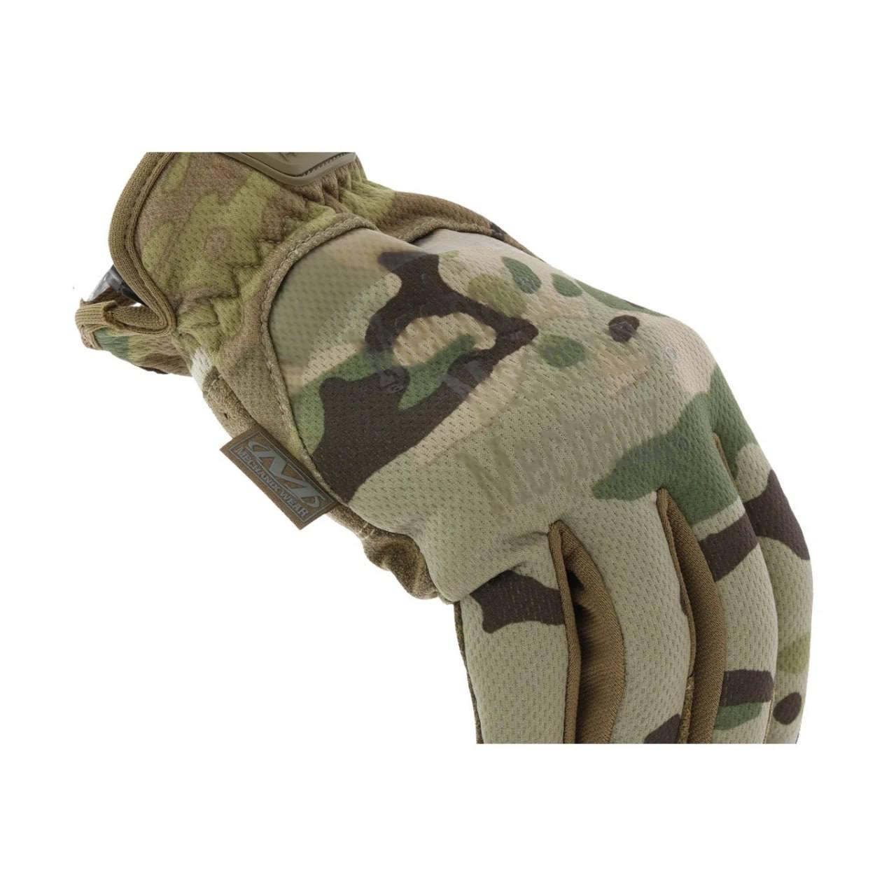 Тактичні рукавиці Mechanix MultiCam FastFit - Фото 3