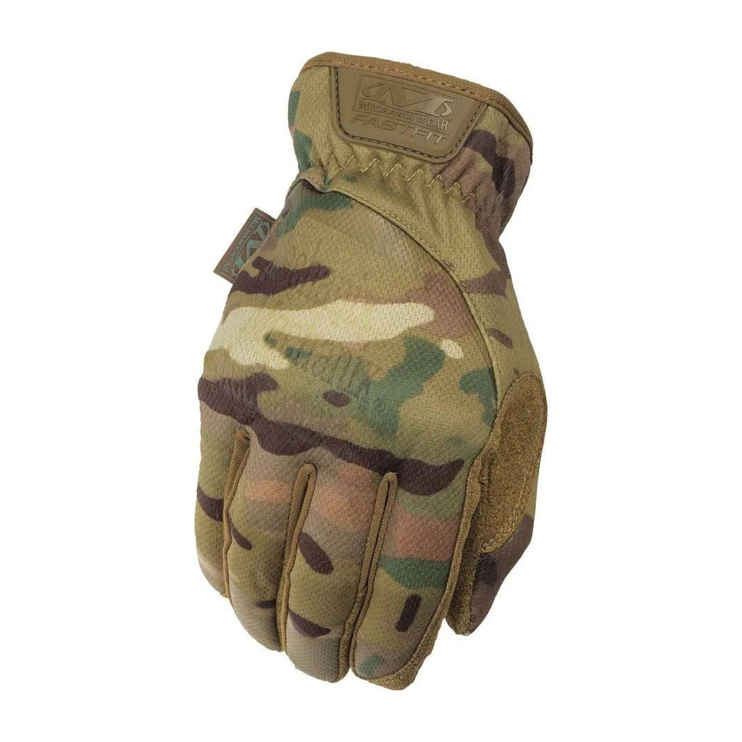 Тактичні рукавиці Mechanix MultiCam FastFit - Фото 2