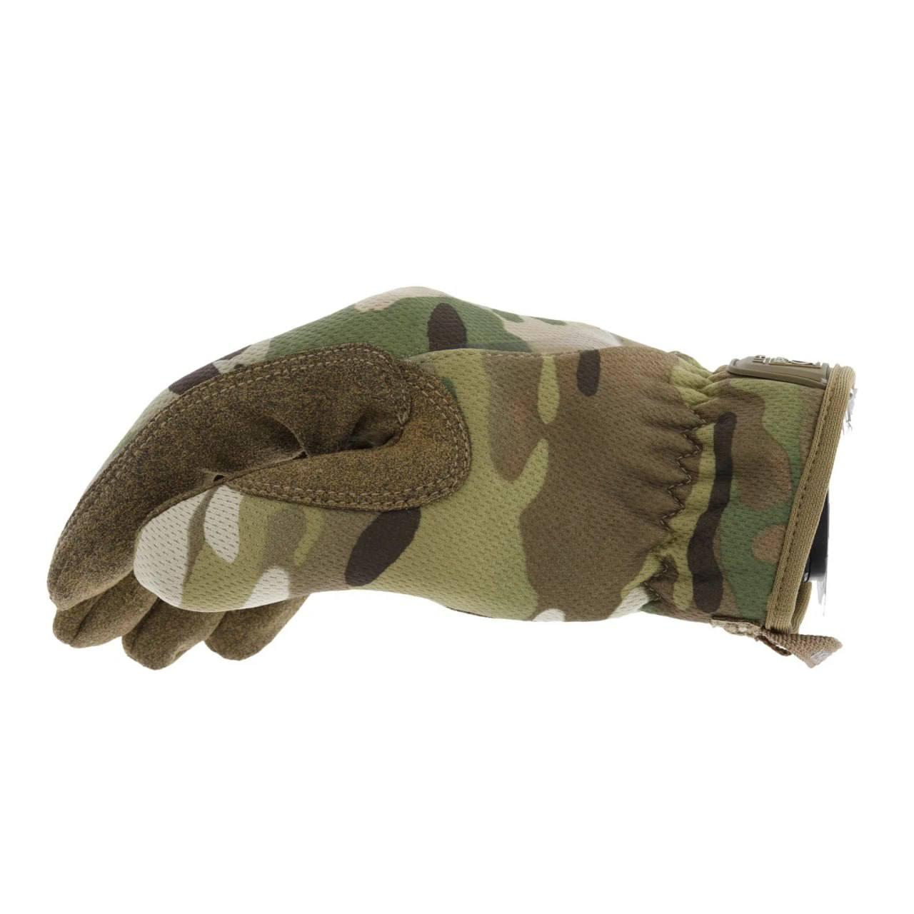 Тактичні рукавиці Mechanix MultiCam FastFit - Фото 6