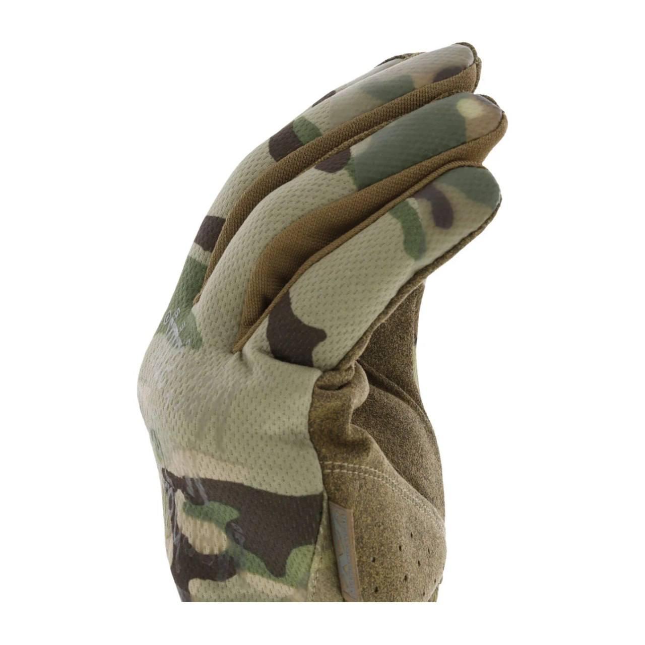 Тактичні рукавиці Mechanix MultiCam FastFit - Фото 4
