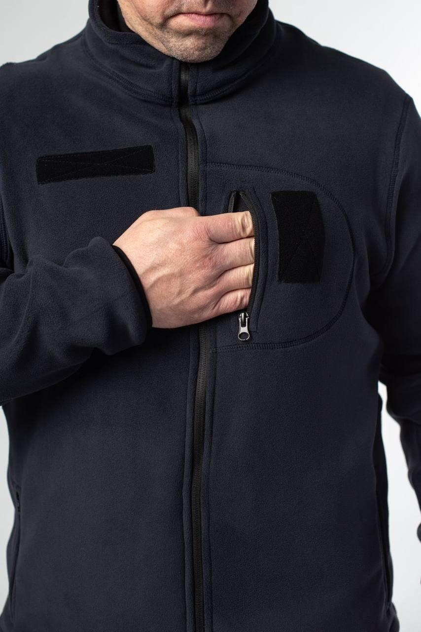Кофта синя Polartec 340 RMilitary+