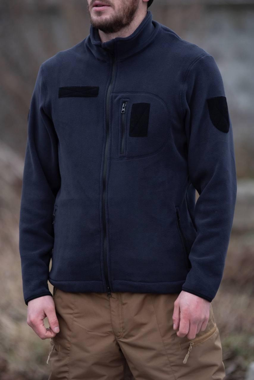 Кофта синя Polartec 340 RMilitary+