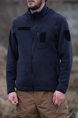 Кофта синя Polartec 340 RMilitary+