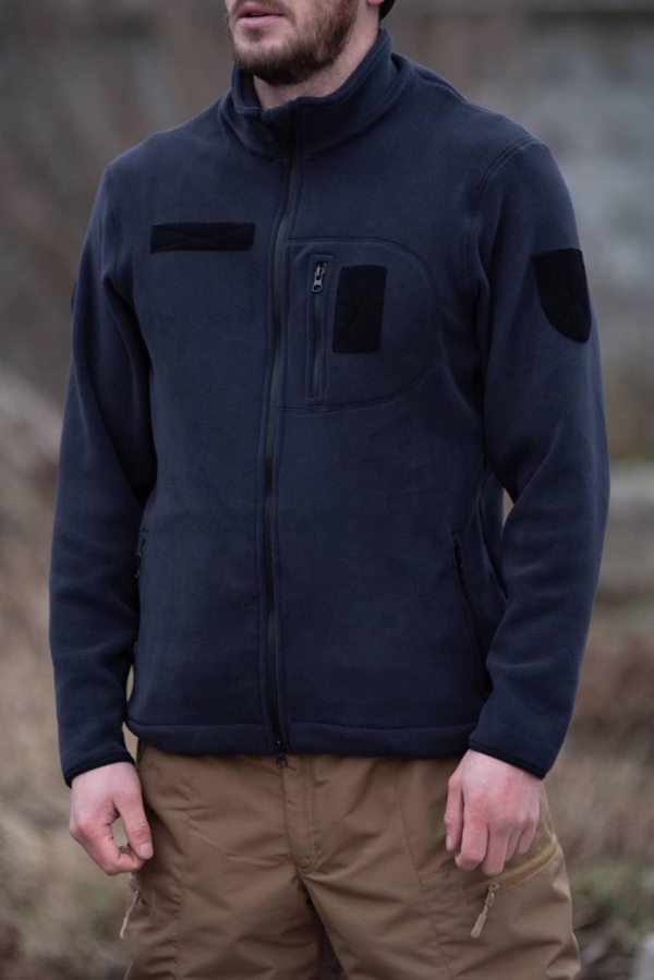 Кофта синя Polartec 340 RMilitary+