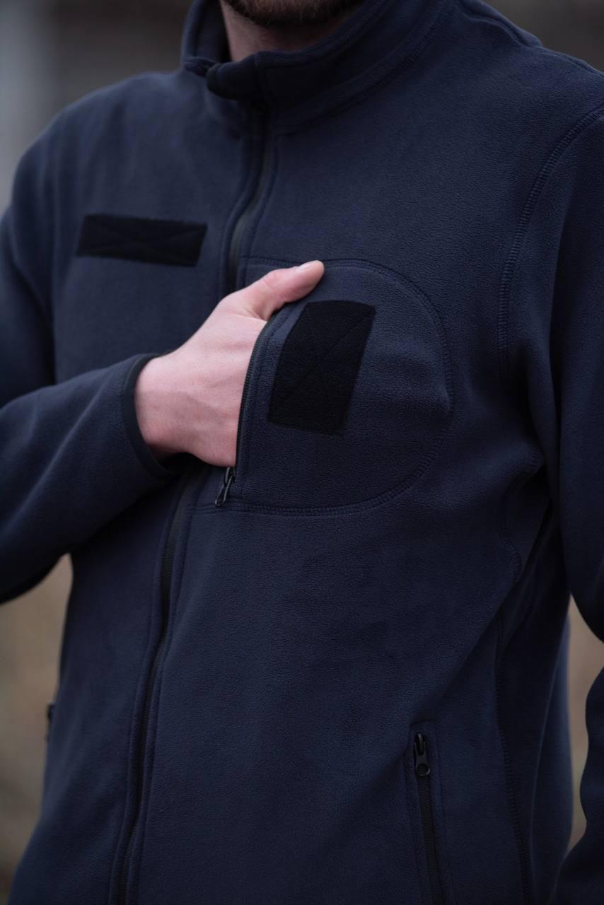 Кофта синя Polartec 340 RMilitary+