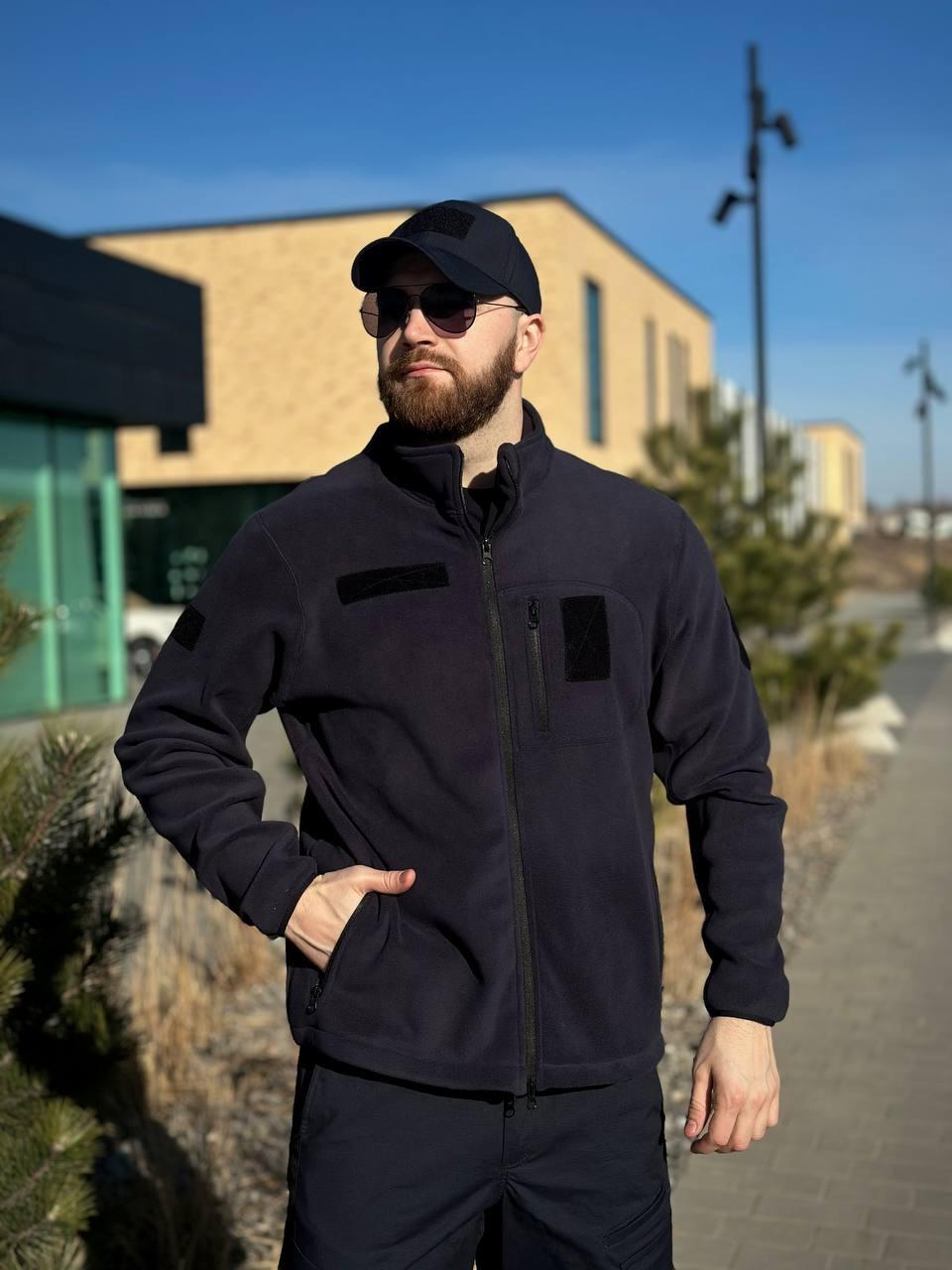 Кофта синя Polartec 340 RMilitary+