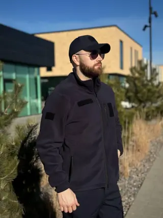 Кофта синя Polartec 340 RMilitary+