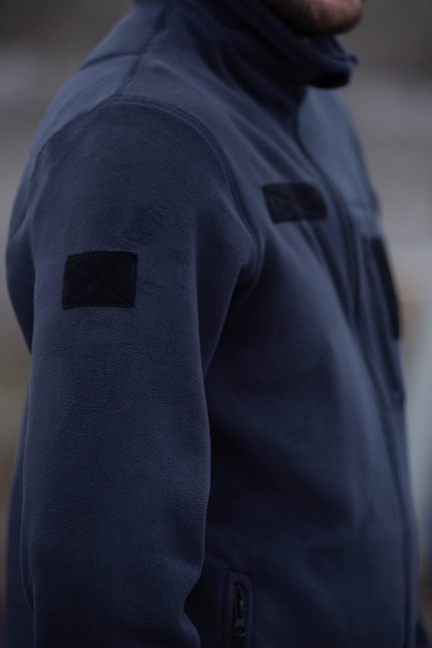 Кофта синя Polartec 340 RMilitary+
