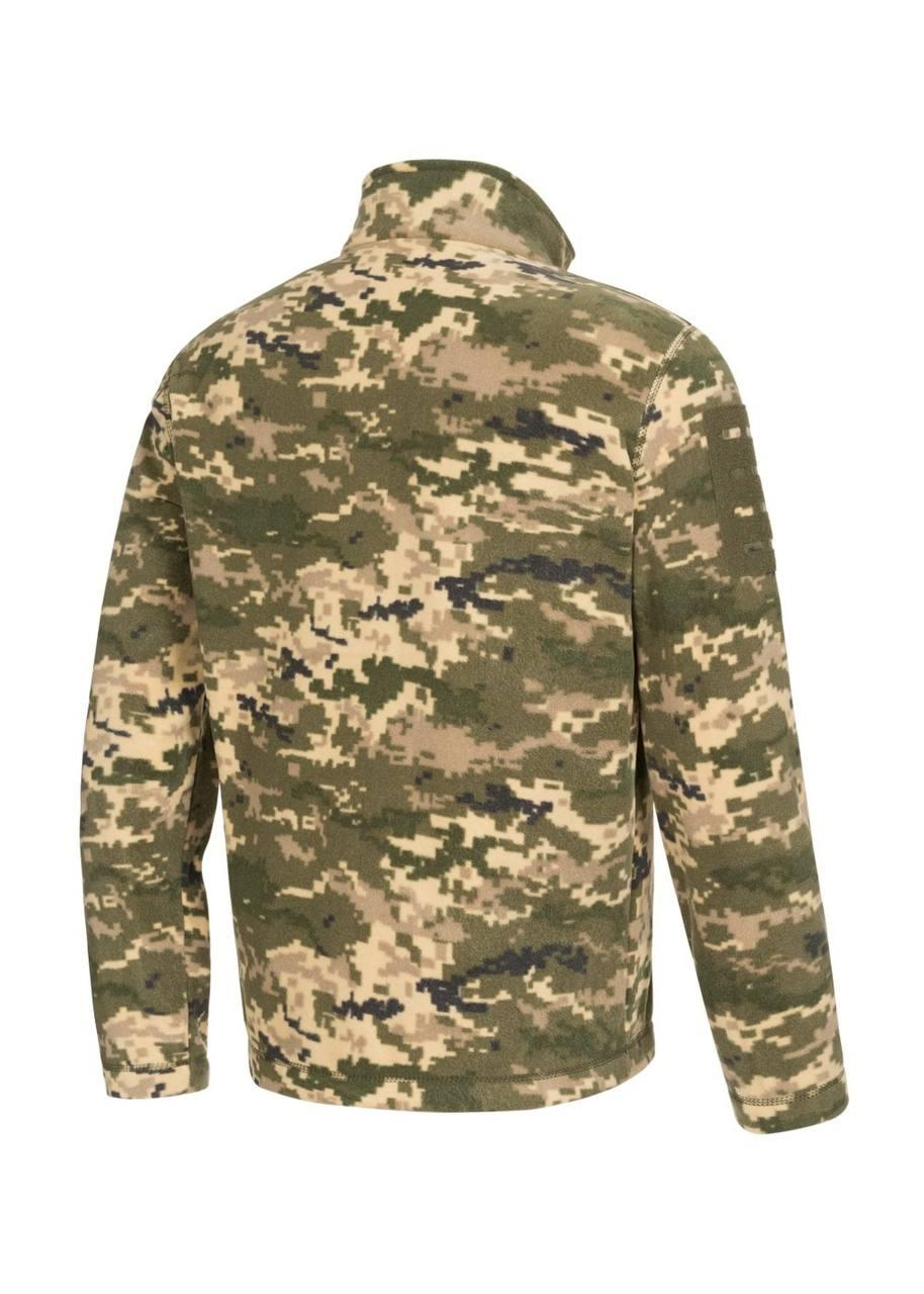 Флісова кофта з коротким замком Gen1 Pixel mm14