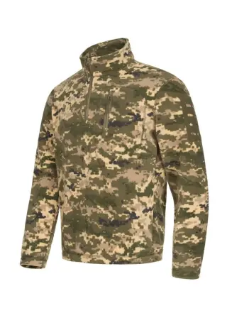 Флісова кофта з коротким замком Gen1 Pixel mm14