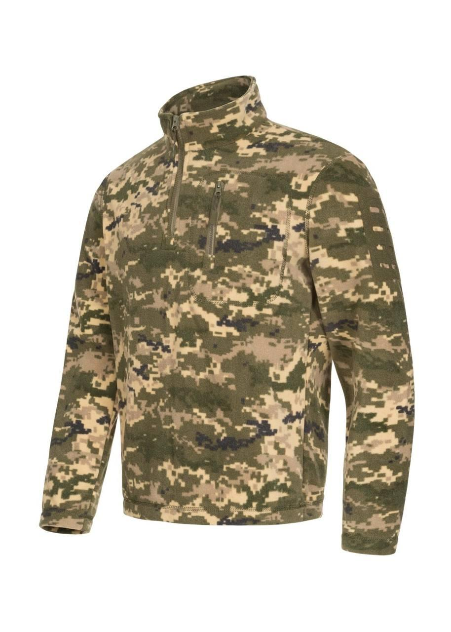 Флісова кофта з коротким замком Gen1 Pixel mm14
