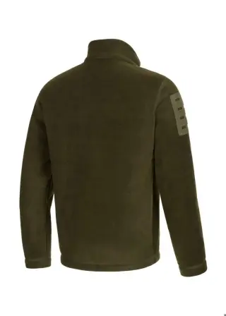 Флісова кофта з коротким замком Gen1 Olive