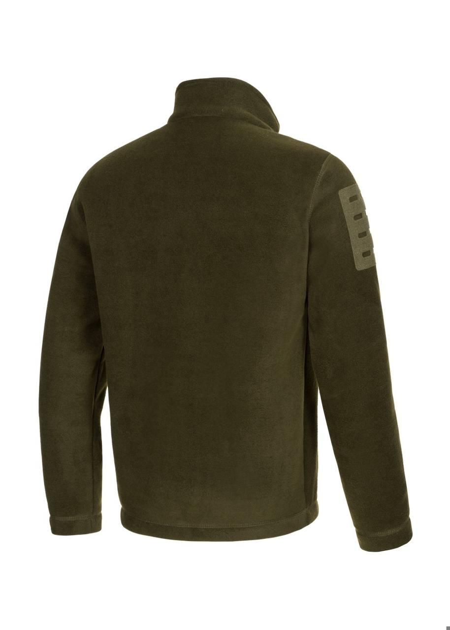 Флісова кофта з коротким замком Gen1 Olive