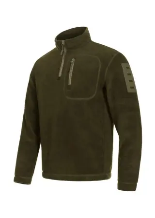 Флісова кофта з коротким замком Gen1 Olive