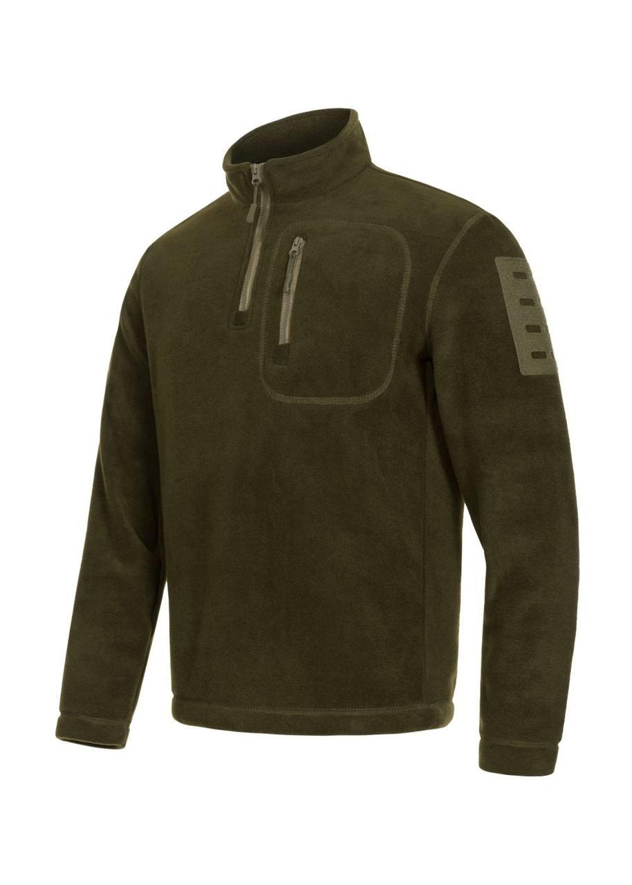 Флісова кофта з коротким замком Gen1 Olive