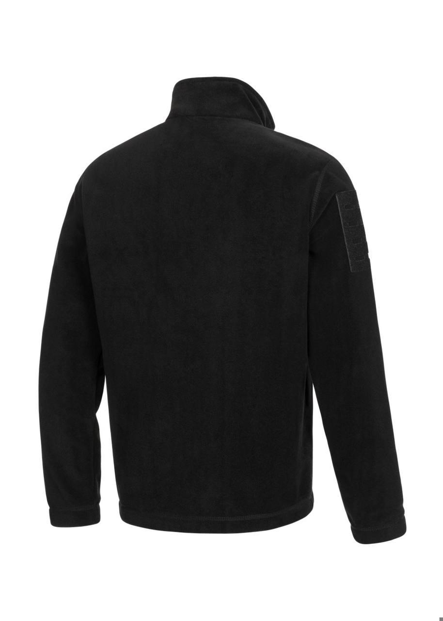 Флісова кофта з коротким замком Gen1 Black