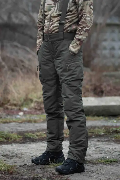 Костюм зимовий Nord Storm ОливаR Military -30