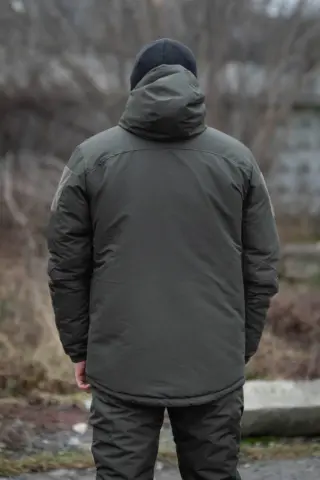 Костюм зимовий Nord Storm ОливаR Military -30