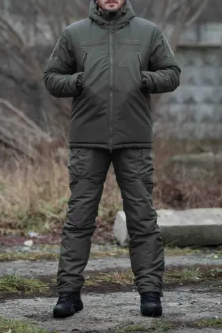 Костюм зимовий Nord Storm ОливаR Military -30