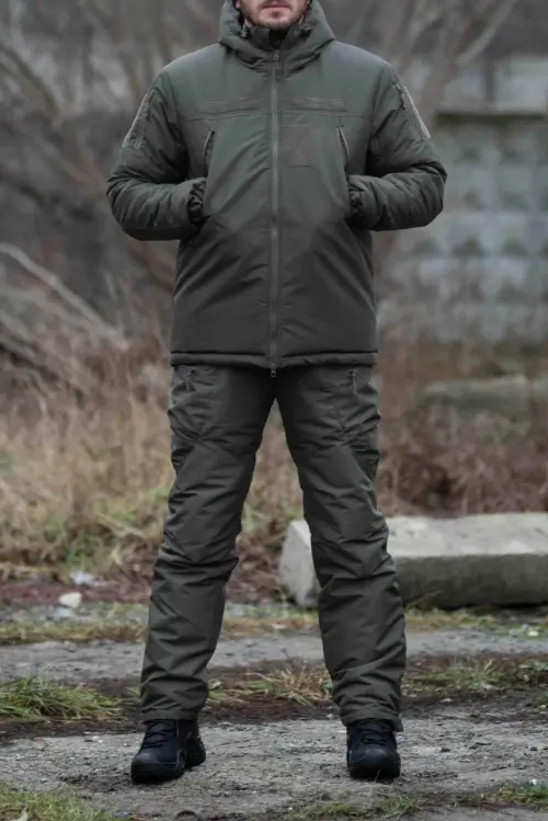 Костюм зимовий Nord Storm ОливаR Military -30