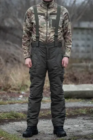 Костюм зимовий Nord Storm ОливаR Military -30