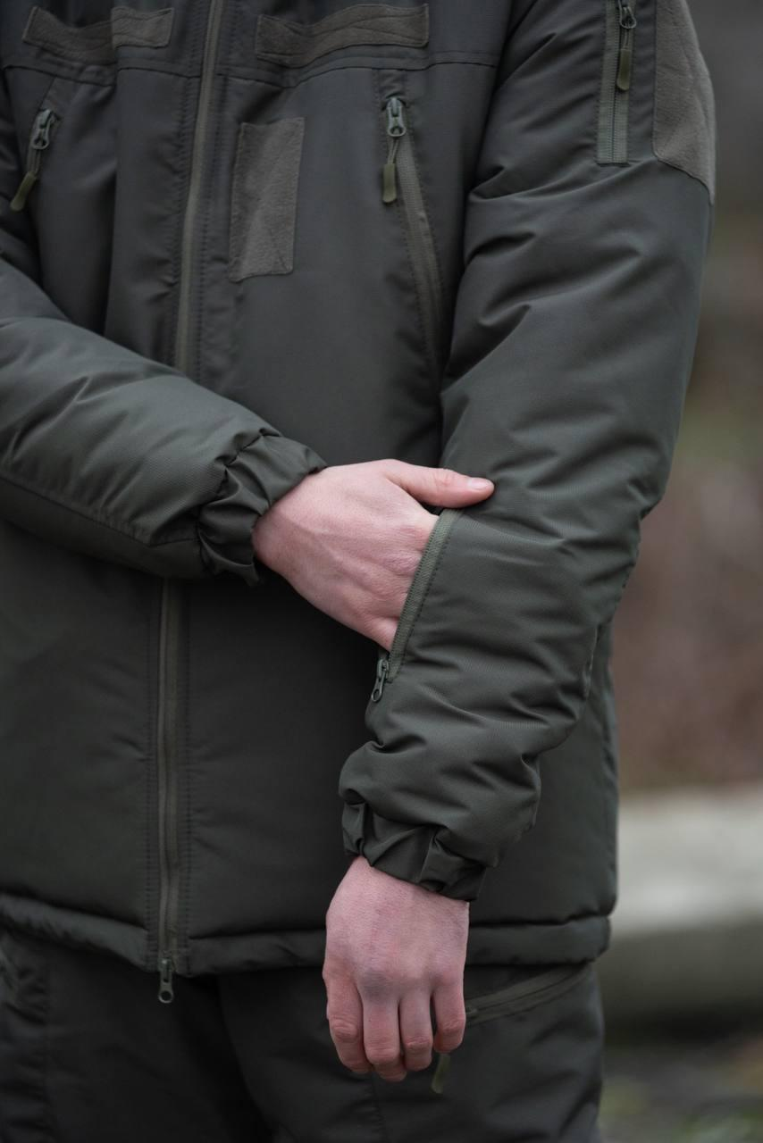Куртка Nord Storm олива R Military -30 БАТАЛИ