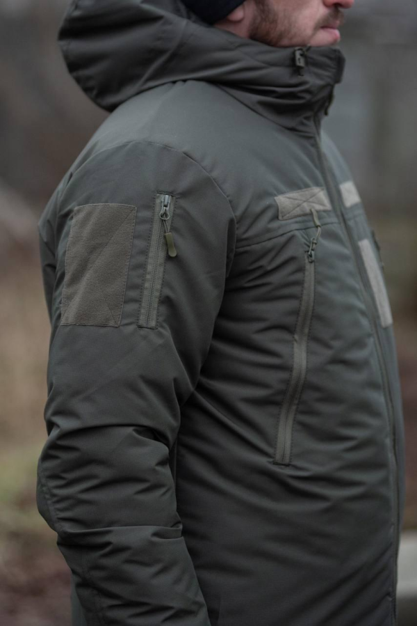 Куртка Nord Storm олива R Military -30 БАТАЛИ