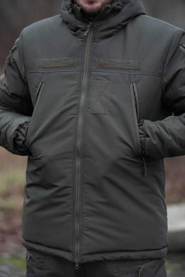 Куртка Nord Storm Олива R Military -30