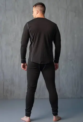 Термобілизна Black MilitaryR+