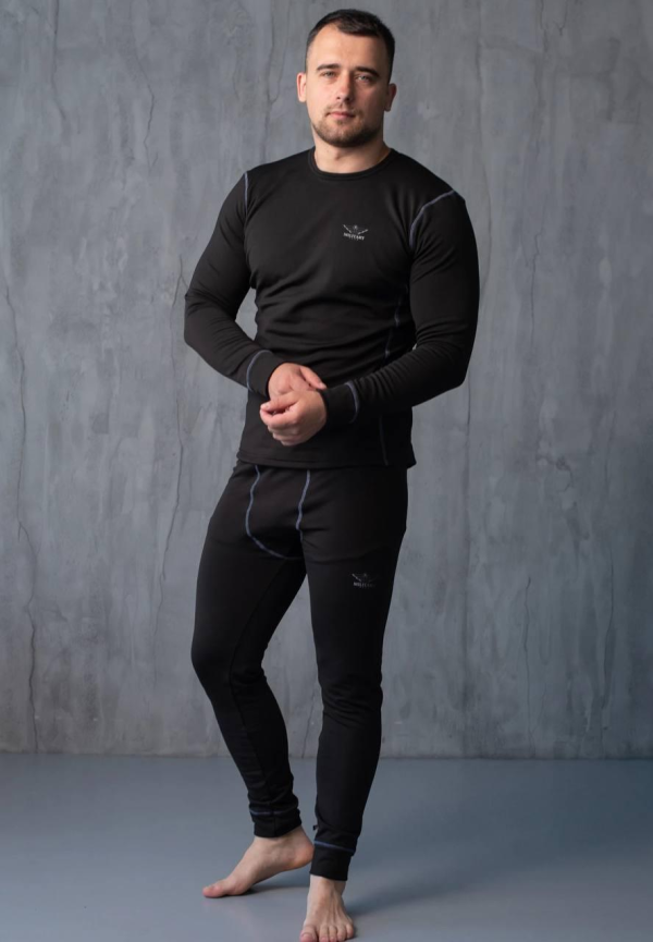 Термобілизна Black MilitaryR+