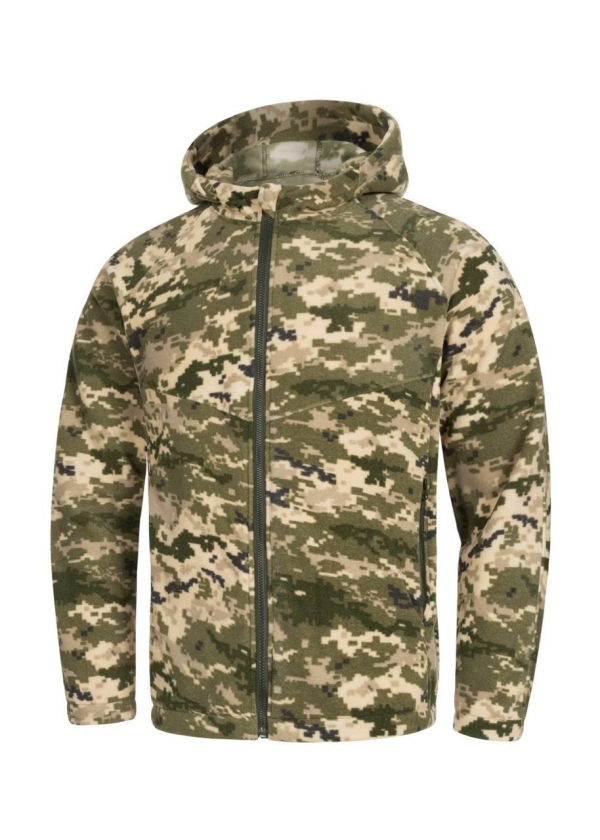 Флісова кофта з Капюшоном Gen4 Pixel mm14