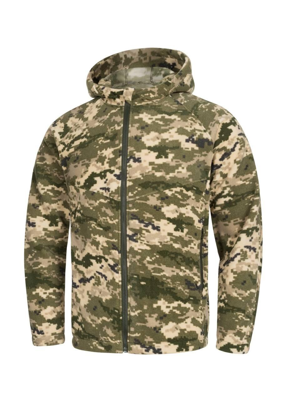 Флісова кофта з Капюшоном Gen4 Pixel mm14