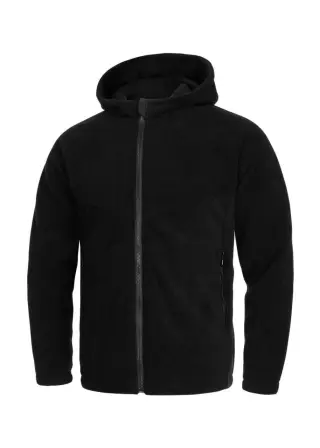 Флісова кофта з Капюшоном Gen4 Black