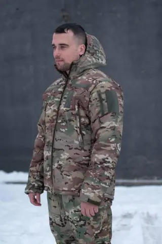 Куртка Termoloft Omni Heat Level 7 Military мультикам