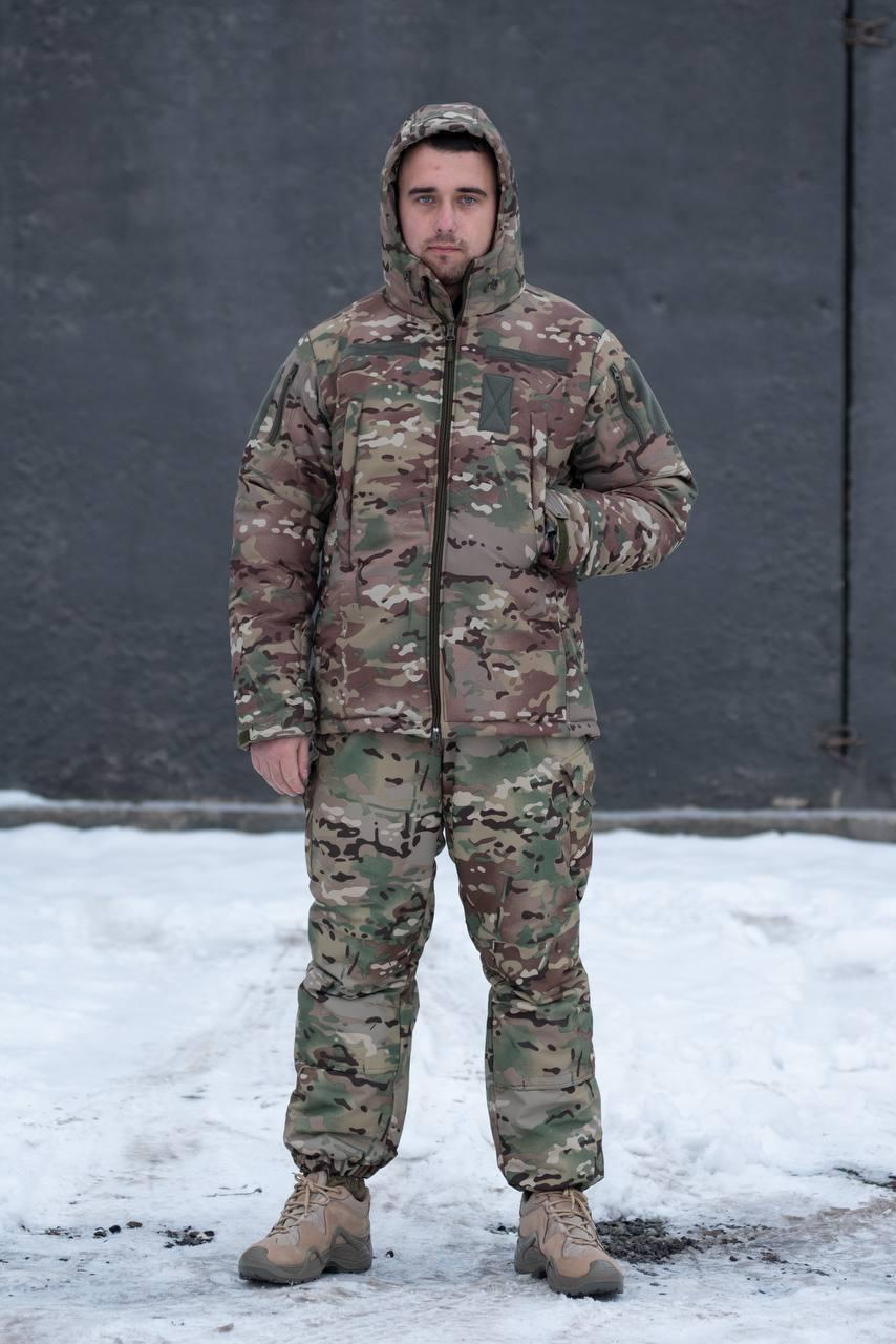 Куртка Termoloft Omni Heat Level 7 Military мультикам