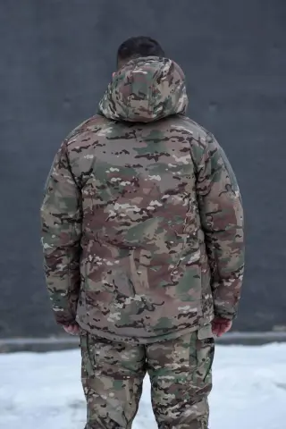 Куртка Termoloft Omni Heat Level 7 Military мультикам