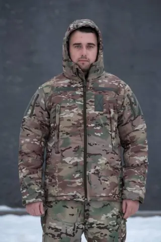 Куртка Termoloft Omni Heat Level 7 Military мультикам