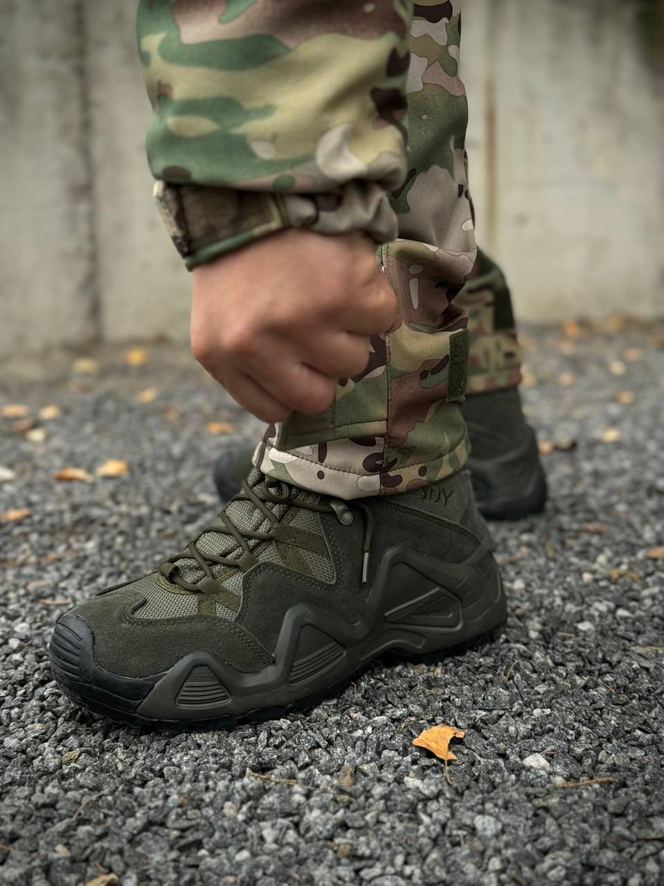 Штани Soft Shell посилені мультикам Viking ✅
