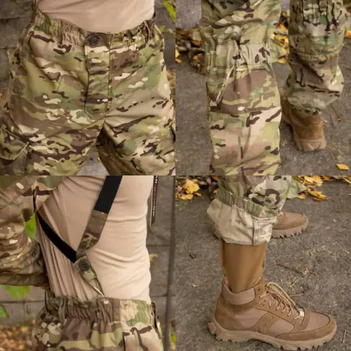 Костюм Горка 5 Original Multicam мультикам на флісі