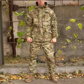 Костюм Горка 5 Original Multicam мультикам на флісі