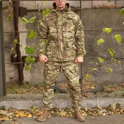 Костюм Горка 5 Original Multicam мультикам на флісі