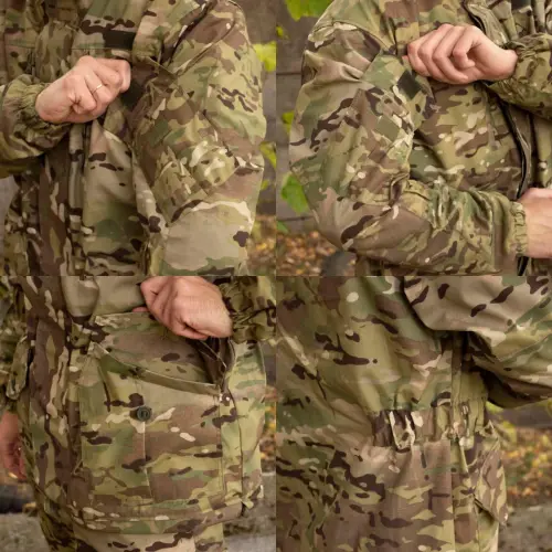 Костюм Горка 5 Original Multicam мультикам на флісі