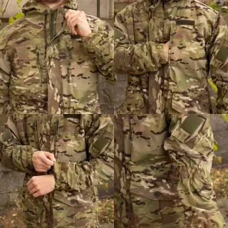 Костюм Горка 5 Original Multicam мультикам на флісі