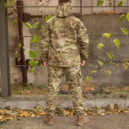 Костюм Горка 5 Original Multicam мультикам на флісі