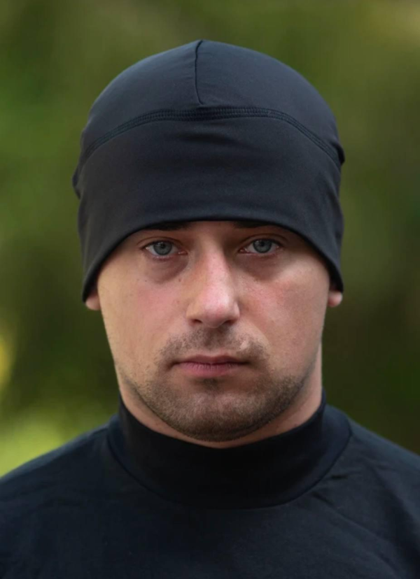 Шапка Black мікродайвінг R Military+