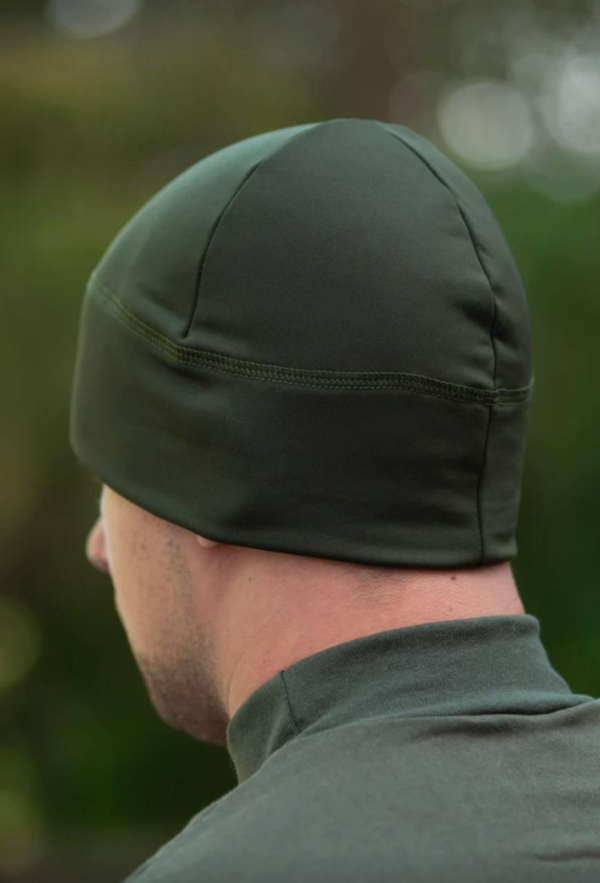 Шапка olive мікродайвінг R Military+