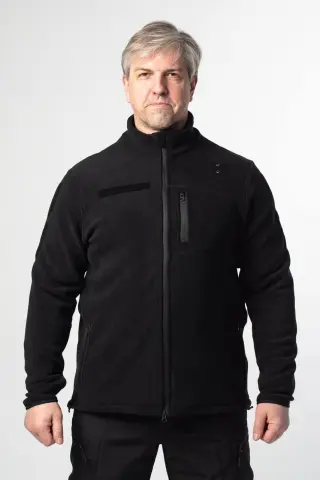 Кофта чорна Polartec 340 RMilitary+