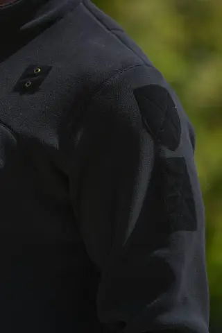 Кофта чорна Polartec 340 RMilitary+