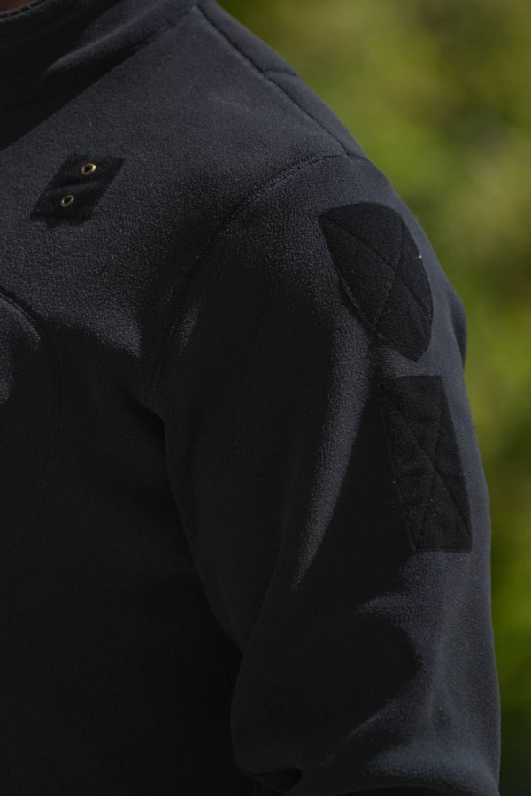 Кофта чорна Polartec 340 RMilitary+